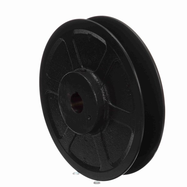 1 Groove Cast Iron Finish Bore Fhp Variable Pitch Sheave, 1VP71X7/8